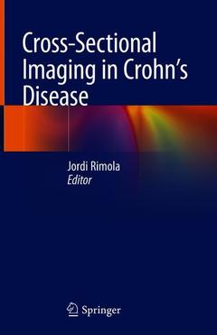 Couverture de l’ouvrage Cross-Sectional Imaging in Crohn’s Disease