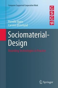 Couverture de l’ouvrage Sociomaterial-Design