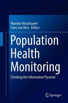 Couverture de l’ouvrage Population Health Monitoring