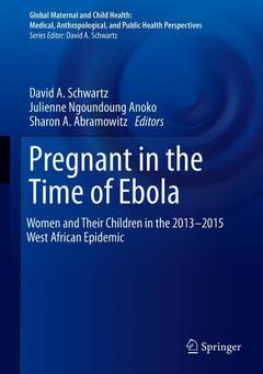 Couverture de l’ouvrage Pregnant in the Time of Ebola