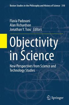 Couverture de l’ouvrage Objectivity in Science