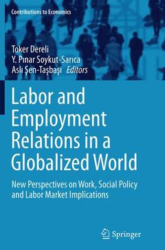 Couverture de l’ouvrage Labor and Employment Relations in a Globalized World