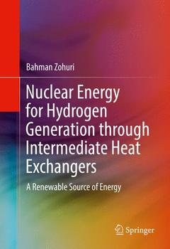 Couverture de l’ouvrage Nuclear Energy for Hydrogen Generation through Intermediate Heat Exchangers
