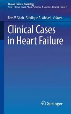 Couverture de l’ouvrage Clinical Cases in Heart Failure