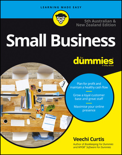 Couverture de l’ouvrage Small Business For Dummies - Australia & New Zealand 