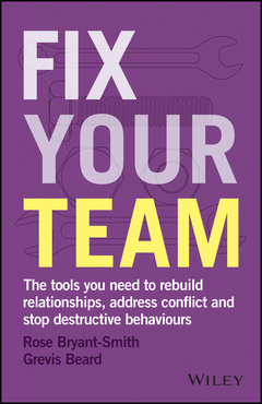 Couverture de l’ouvrage Fix Your Team