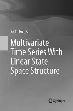 Couverture de l’ouvrage Multivariate Time Series With Linear State Space Structure