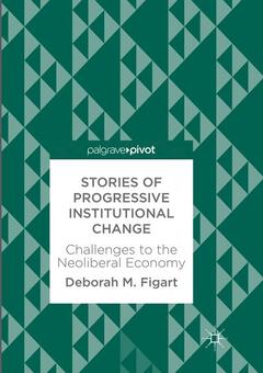 Cover of the book Stories of Progressive Institutional Change