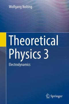 Cover of the book Theoretical Physics 3
