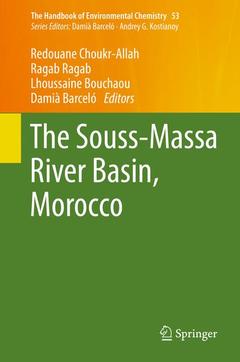 Couverture de l’ouvrage The Souss‐Massa River Basin, Morocco