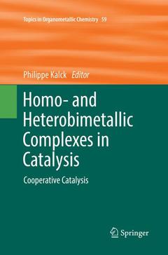 Cover of the book Homo- and Heterobimetallic Complexes in Catalysis