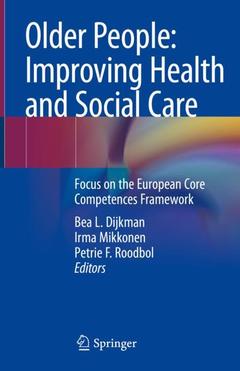 Couverture de l’ouvrage Older People: Improving Health and Social Care