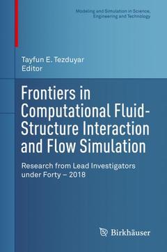 Couverture de l’ouvrage Frontiers in Computational Fluid-Structure Interaction and Flow Simulation