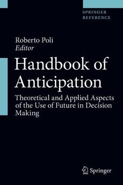 Couverture de l’ouvrage Handbook of Anticipation