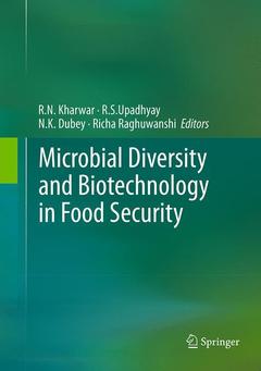 Cover of the book Microbial Diversity and Biotechnology in Food Security