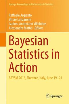Couverture de l’ouvrage Bayesian Statistics in Action
