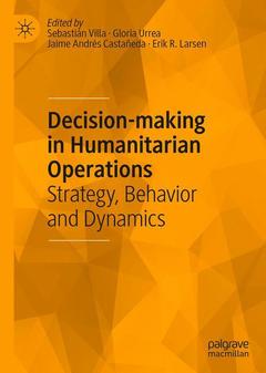 Couverture de l’ouvrage Decision-making in Humanitarian Operations