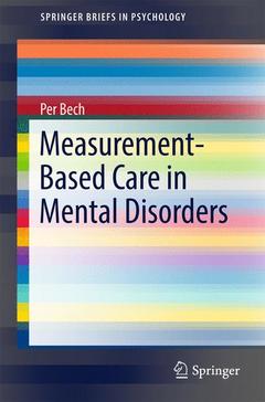 Cover of the book Measurement-Based Care in Mental Disorders