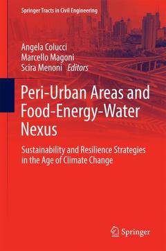 Cover of the book Peri-Urban Areas and Food-Energy-Water Nexus