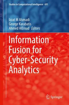 Couverture de l’ouvrage Information Fusion for Cyber-Security Analytics