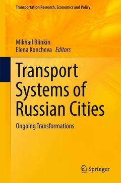 Couverture de l’ouvrage Transport Systems of Russian Cities