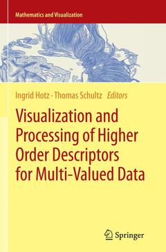Couverture de l’ouvrage Visualization and Processing of Higher Order Descriptors for Multi-Valued Data