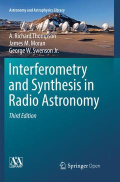 Couverture de l’ouvrage Interferometry and Synthesis in Radio Astronomy