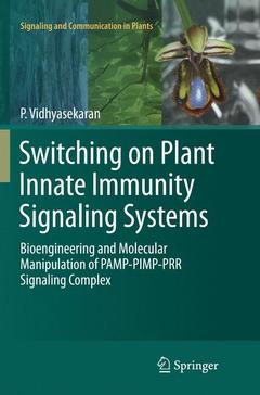 Couverture de l’ouvrage Switching on Plant Innate Immunity Signaling Systems