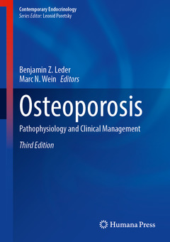 Couverture de l’ouvrage Osteoporosis