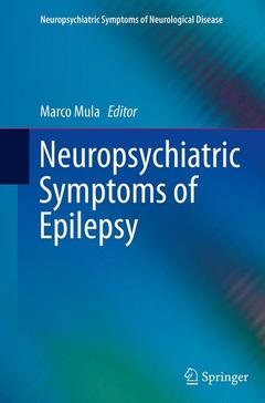 Couverture de l’ouvrage Neuropsychiatric Symptoms of Epilepsy