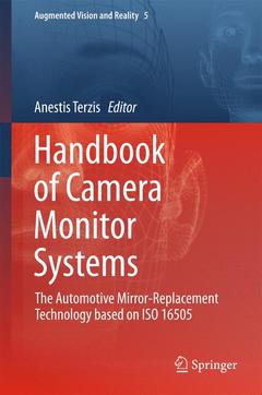 Couverture de l’ouvrage Handbook of Camera Monitor Systems