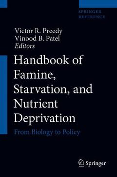Couverture de l’ouvrage Handbook of Famine, Starvation, and Nutrient Deprivation