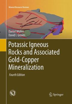 Couverture de l’ouvrage Potassic Igneous Rocks and Associated Gold-Copper Mineralization