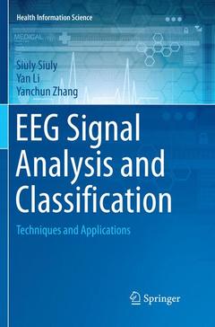 Cover of the book EEG Signal Analysis and Classification