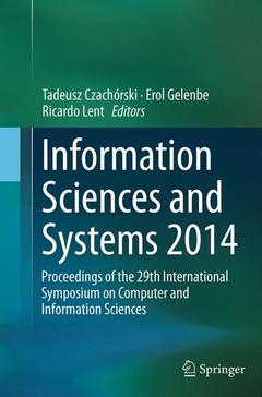 Couverture de l’ouvrage Information Sciences and Systems 2014