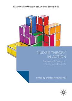Couverture de l’ouvrage Nudge Theory in Action