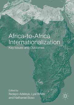 Cover of the book Africa-to-Africa Internationalization