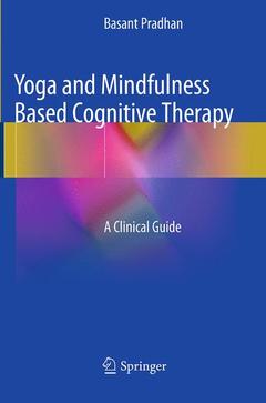 Couverture de l’ouvrage Yoga and Mindfulness Based Cognitive Therapy