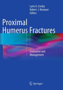 Couverture de l’ouvrage Proximal Humerus Fractures