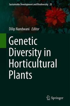 Couverture de l’ouvrage Genetic Diversity in Horticultural Plants