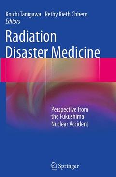 Couverture de l’ouvrage Radiation Disaster Medicine