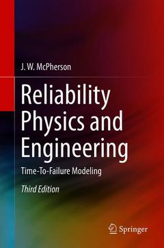 Cover of the book Reliability Physics and Engineering