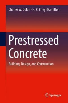 Cover of the book Prestressed Concrete