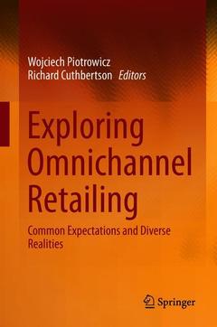 Couverture de l’ouvrage Exploring Omnichannel Retailing