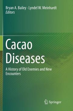 Couverture de l’ouvrage Cacao Diseases