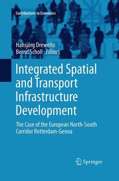 Couverture de l’ouvrage Integrated Spatial and Transport Infrastructure Development