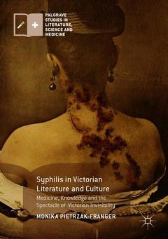 Couverture de l’ouvrage Syphilis in Victorian Literature and Culture