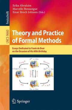 Cover of the book Theory and Practice of Formal Methods