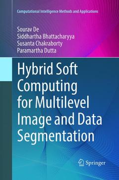 Couverture de l’ouvrage Hybrid Soft Computing for Multilevel Image and Data Segmentation