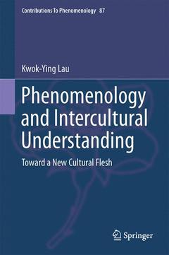 Couverture de l’ouvrage Phenomenology and Intercultural Understanding